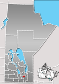 Winnipeg, Manitoba Location